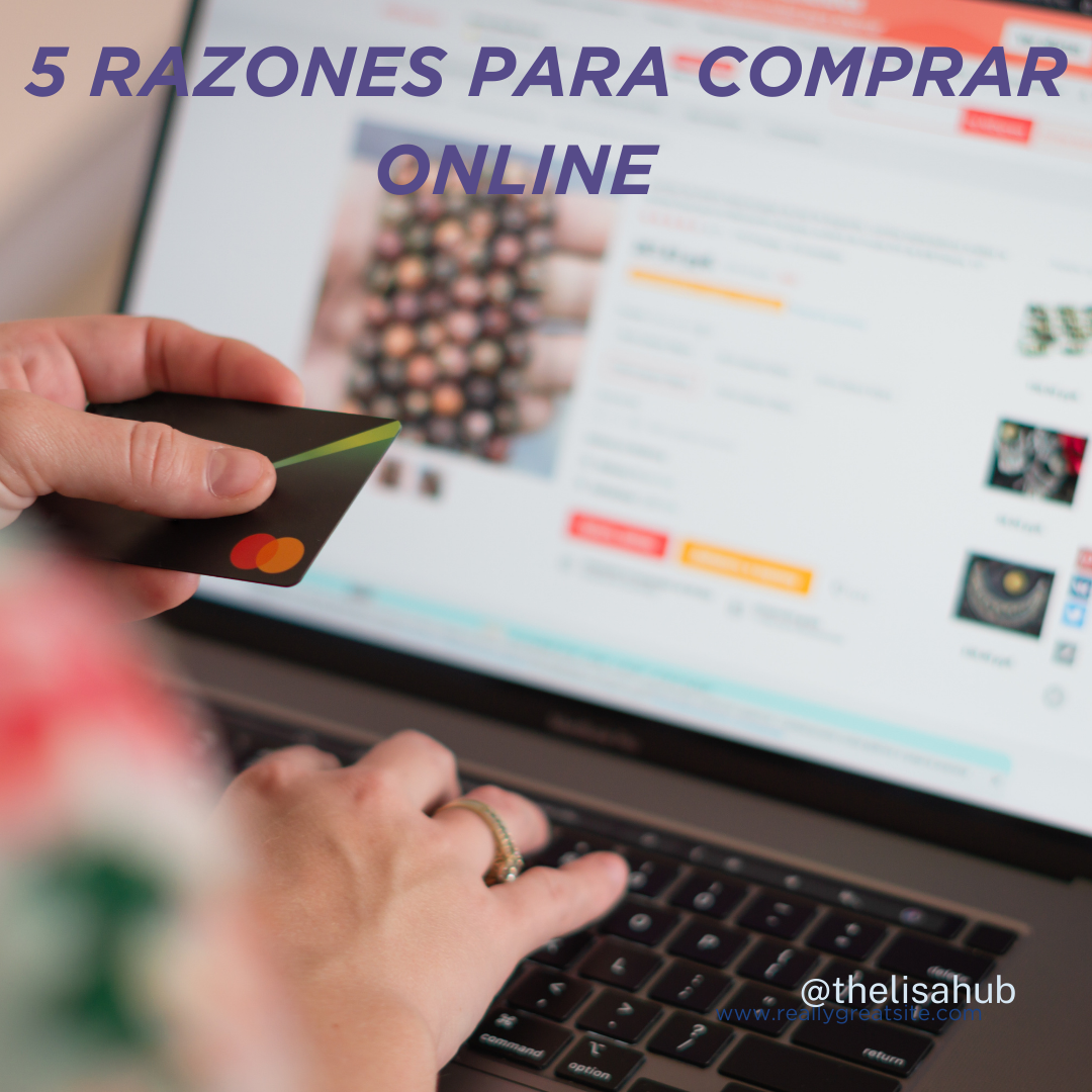 5 Ventajas de comprar online 5 Ventajas de comprar online